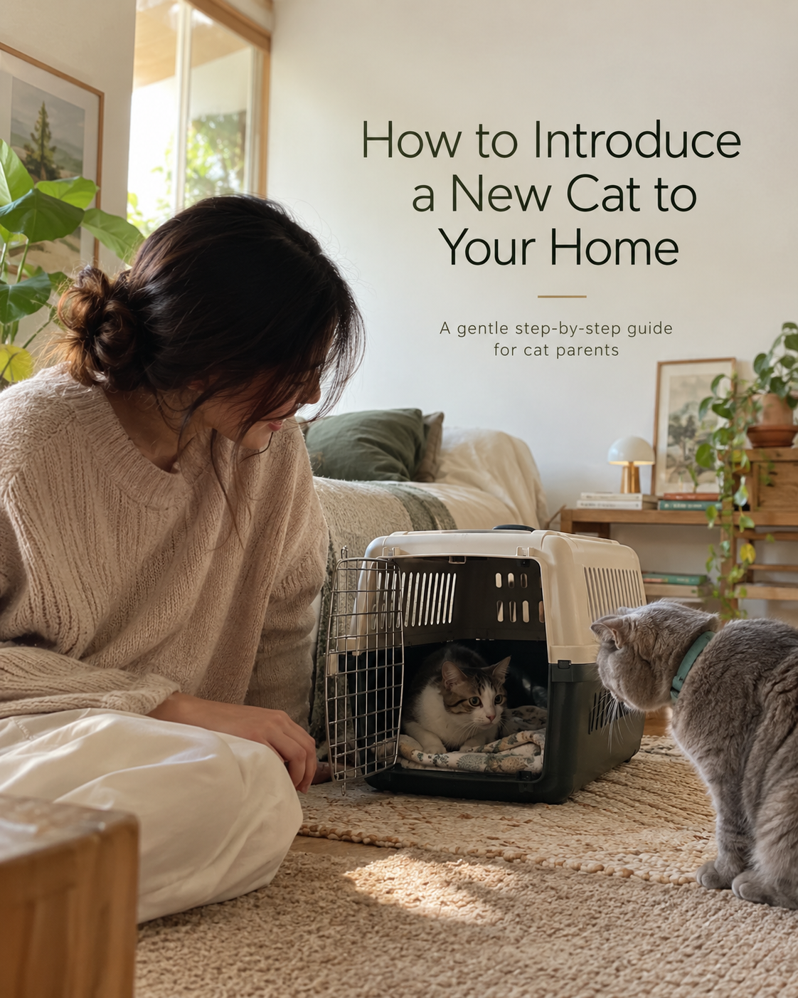 How to Introduce a New Cat to Your Home | วิธีพาแมวใหม่เข้าบ้านอย่างถูกวิธี
