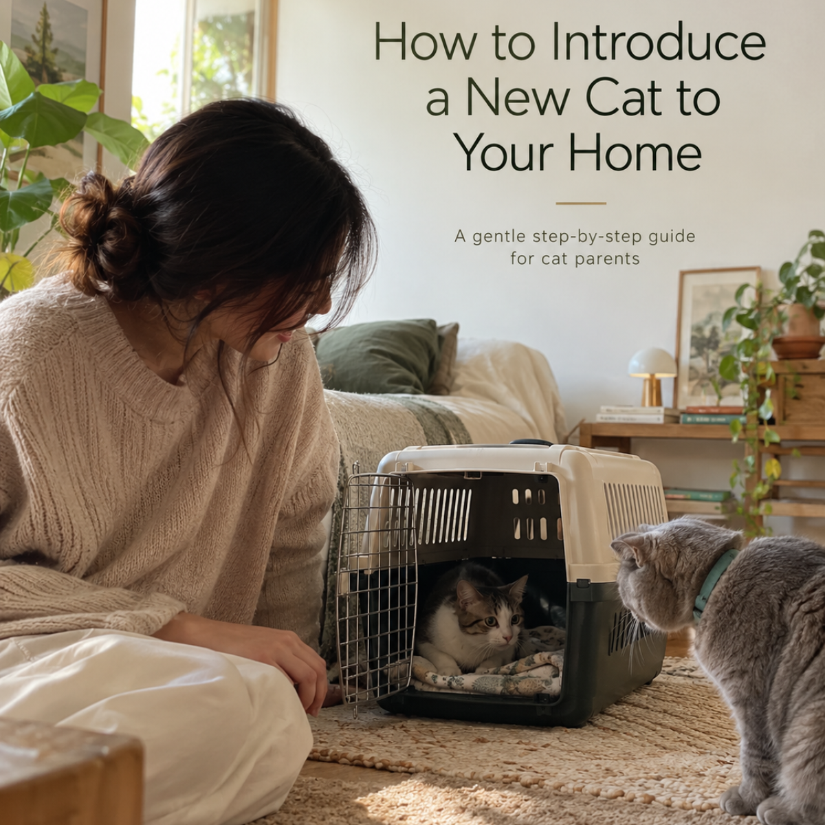 How to Introduce a New Cat to Your Home | วิธีพาแมวใหม่เข้าบ้านอย่างถูกวิธี